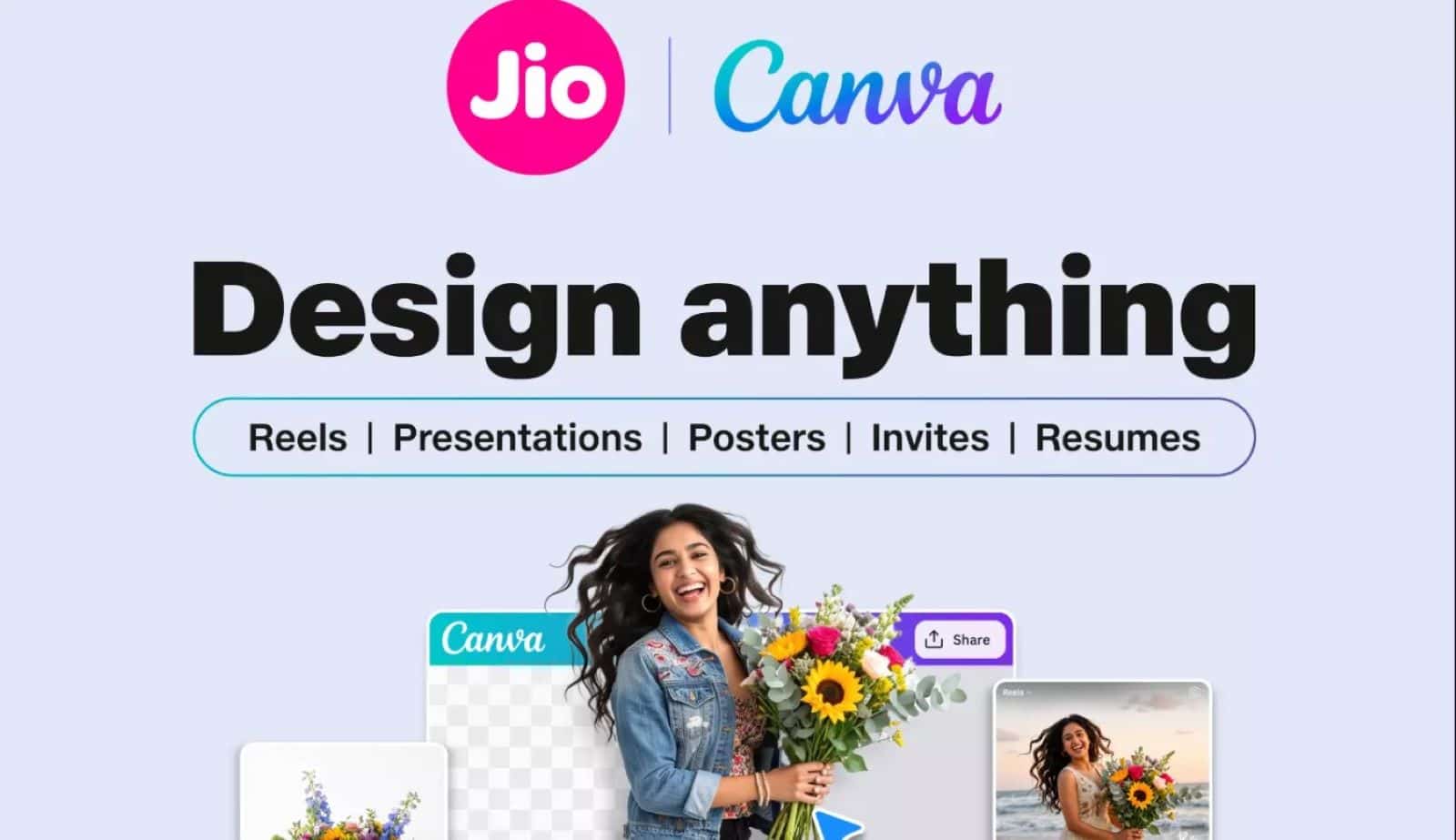 Reliance Jio Partners With Canva to Offer Free Pro Subscriptions Across India