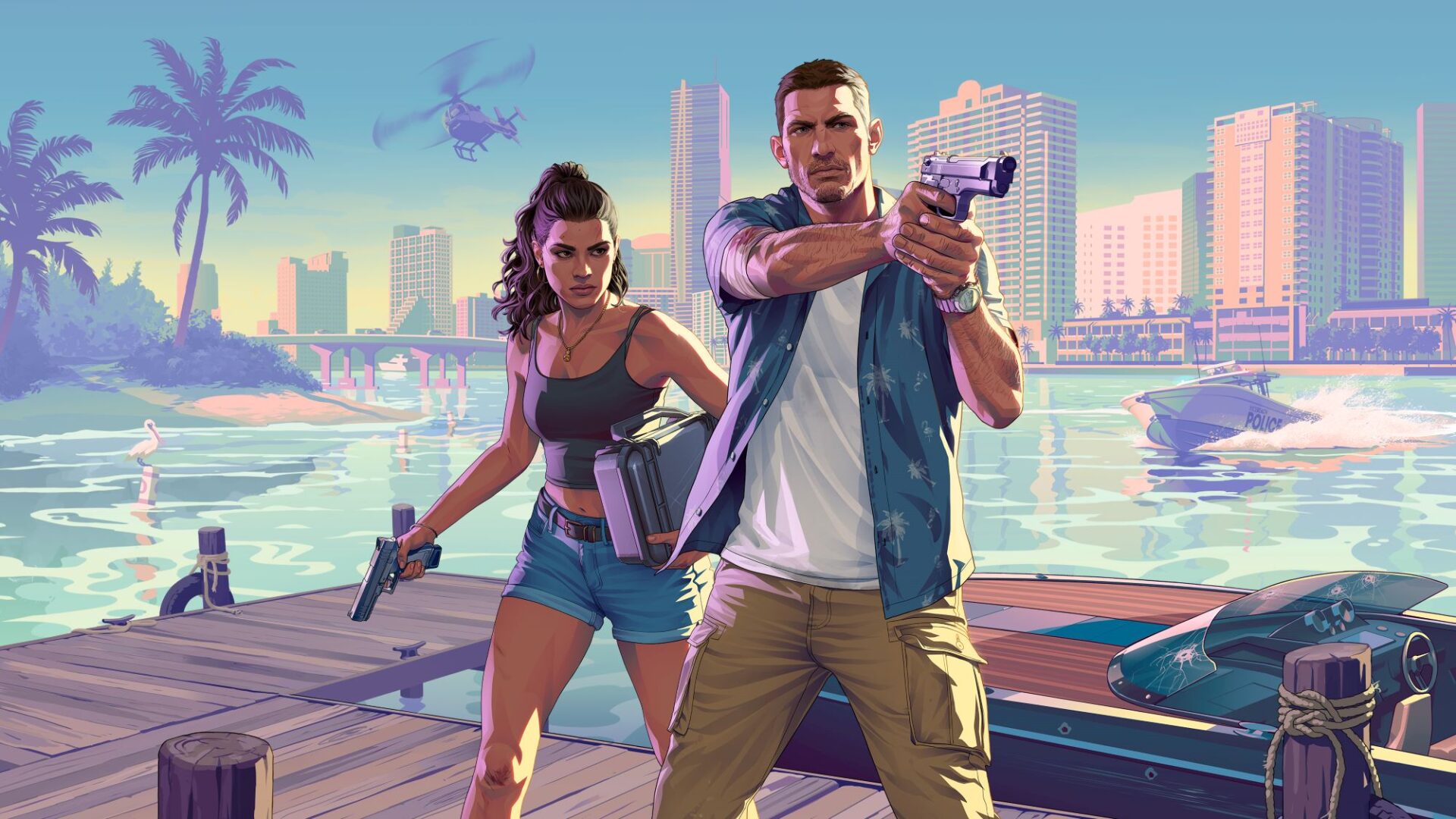 Rockstar Games Reveals Jason and Lucia as Dual Leads in Grand Theft Auto 6 1 Rockstar Games Reveals Jason and Lucia as Dual Leads
