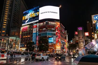 Samsung Expands Global Presence With Galaxy Z8 Series Display Drive