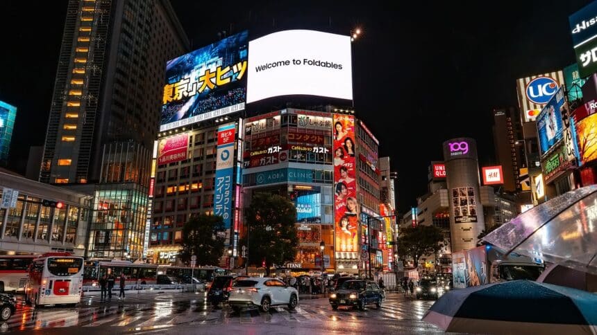 Samsung Expands Global Presence With Galaxy Z8 Series Display Drive