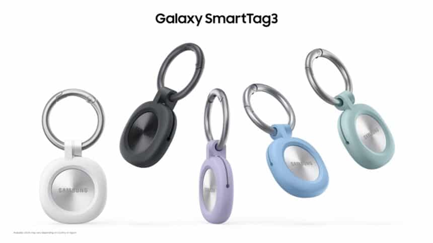 Samsung Galaxy SmartTag3 Debuts With Cross-Platform Support and Better Tracking Range