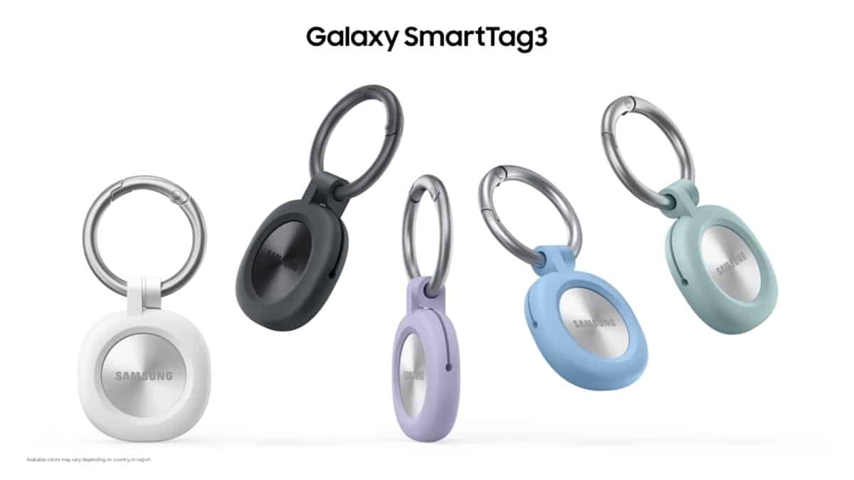 Samsung Galaxy SmartTag3 Debuts With Cross-Platform Support and Better Tracking Range