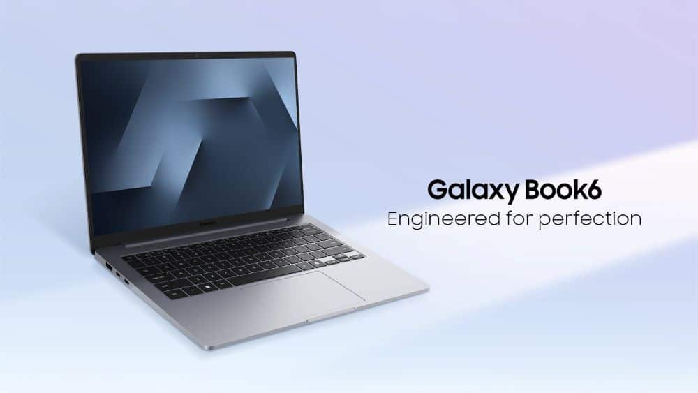 Samsung Launches 14-Inch Galaxy Book6 Laptop