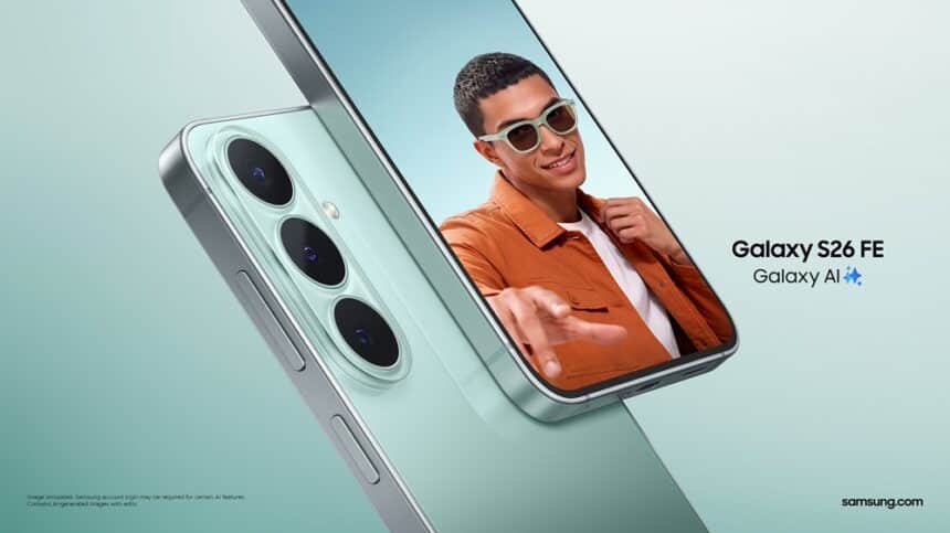 Samsung Launches Galaxy S26 FE in India, Bringing Flagship Camera, Galaxy AI and Powerful Performance