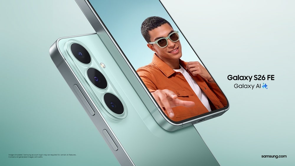 Samsung Launches Galaxy S26 FE in India, Bringing Flagship Camera, Galaxy AI and Powerful Performance