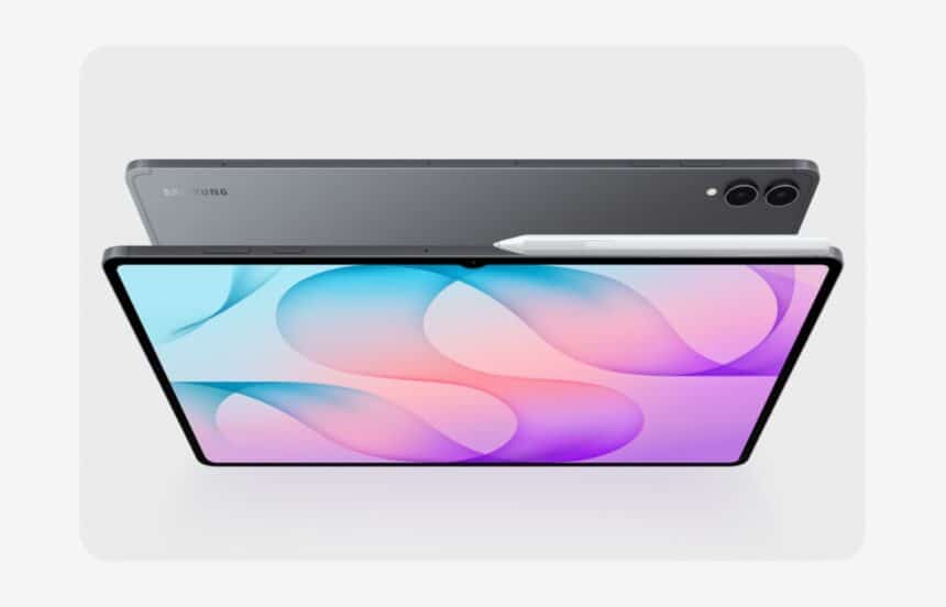 Samsung Unveils Galaxy Tab S12 Ultra and Plus Tablets with MediaTek Dimensity 9500 Chip