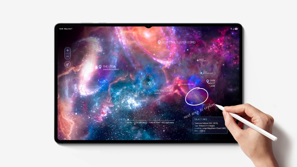 Samsung Unveils Galaxy Tab S12 Ultra and Plus Tablets with MediaTek Dimensity 9500 Chip 2 Samsung Unveils Galaxy Tab S12 Ultra and Plus Tablets with MediaTek Dimensity 9500 Chip