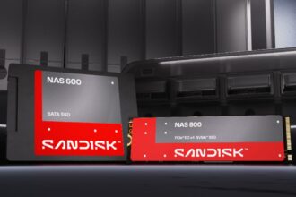 Sandisk Launches NAS 600 SATA and NAS 800 NVMe SSDs for High Endurance Storage