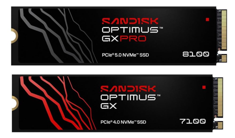 Sandisk Launches Optimus GX PRO 8100 and GX 7100 NVMe SSDs in India 2 Sandisk Launches Optimus GX PRO 8100 and GX 7100 NVMe SSDs