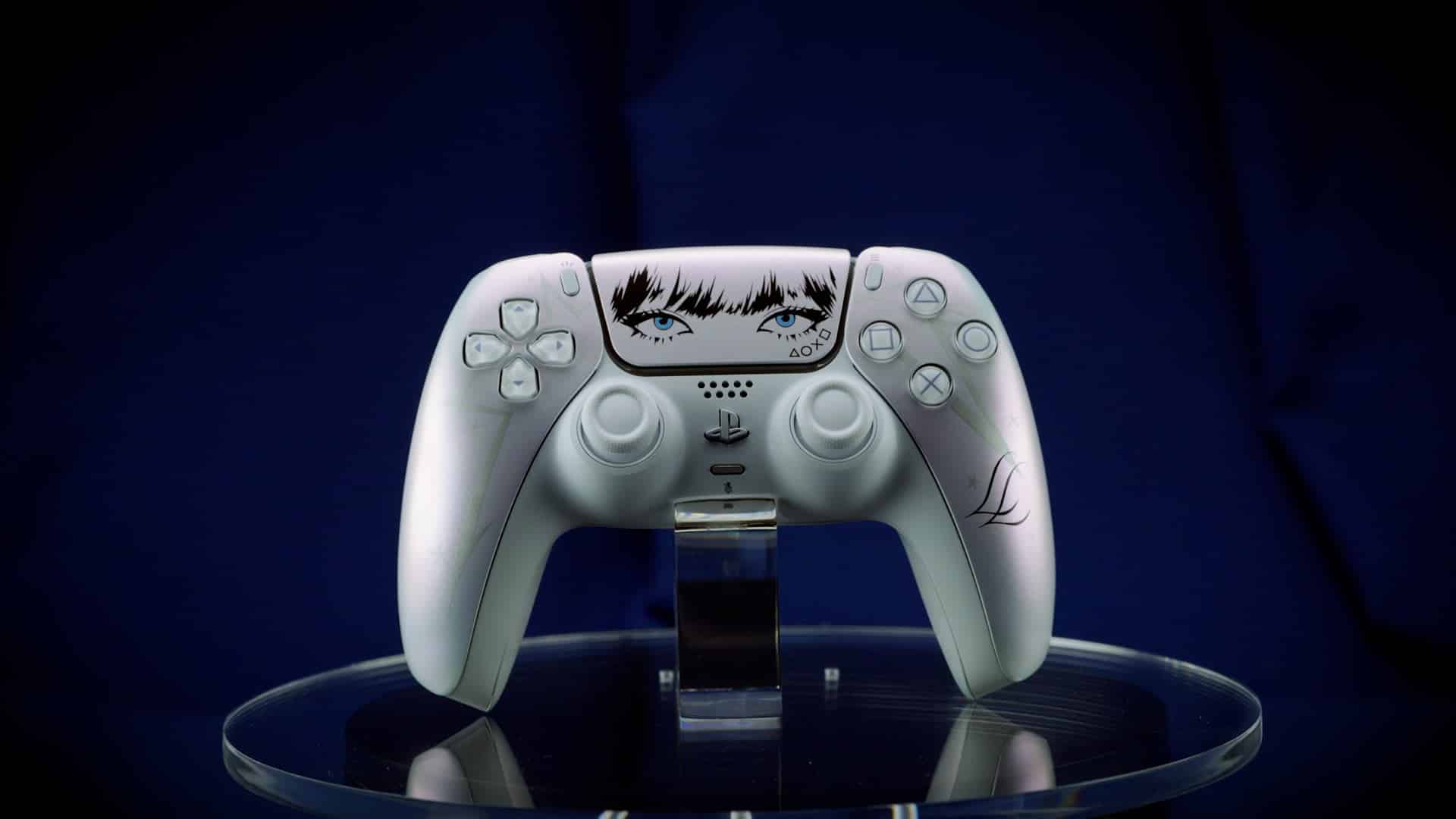 Sony Reveals Limited Edition BLACKPINK Lisa PS5 DualSense Controller