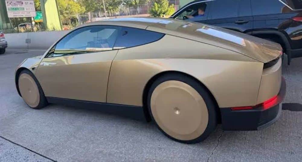 Tesla Tests Autonomous Cybercab in New York City