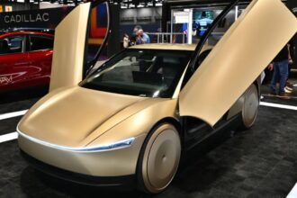 Tesla Tests Autonomous Cybercab in New York City
