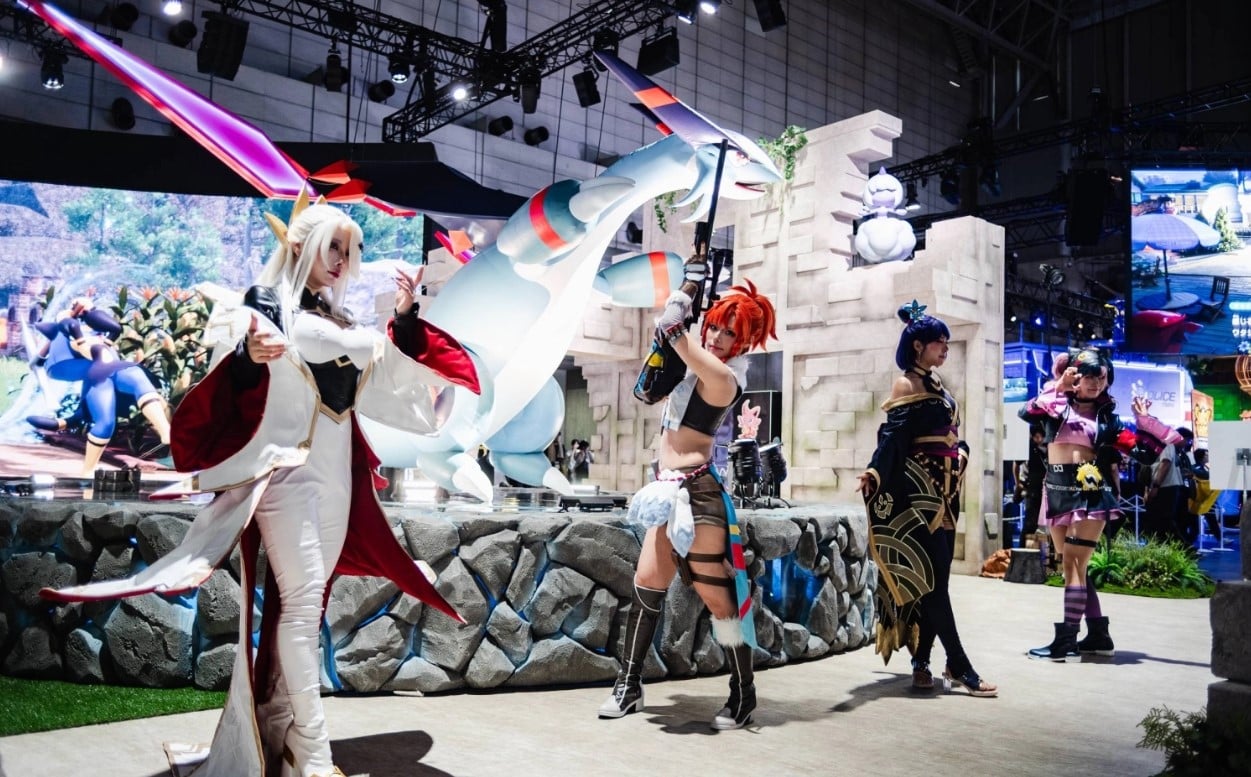 Tokyo Game Show turns 30 with record crowds as major studios rely on remakes