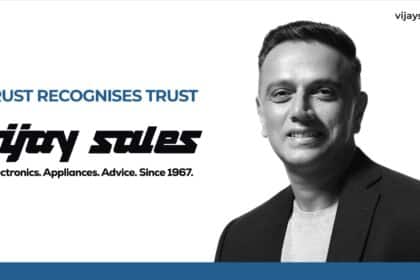 Vijay Sales Appoints Rahul Dravid as Brand Ambassador for Nationwide Campaigns
