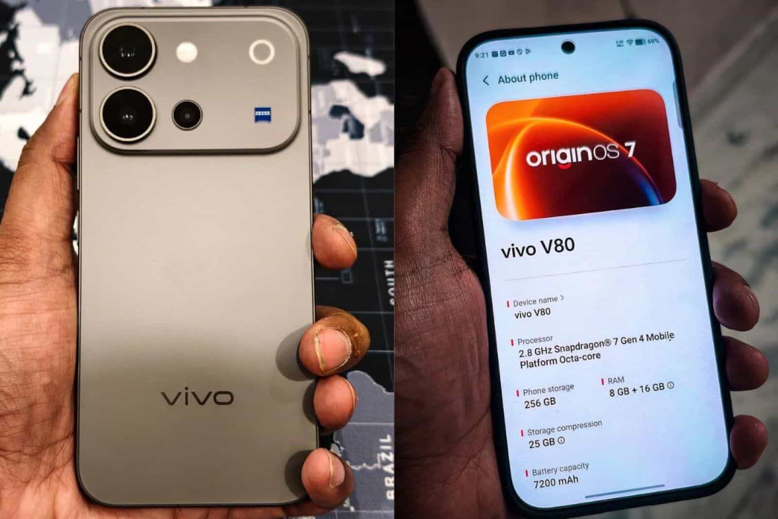 Vivo V80 5G India Launch Brings Major Camera Battery and Software Upgrades