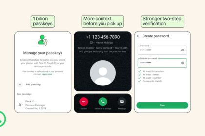 WhatsApp Launches Support for Multiple Passkeys and Upgrades Two-Step Verification to Alphanumeric Passwords