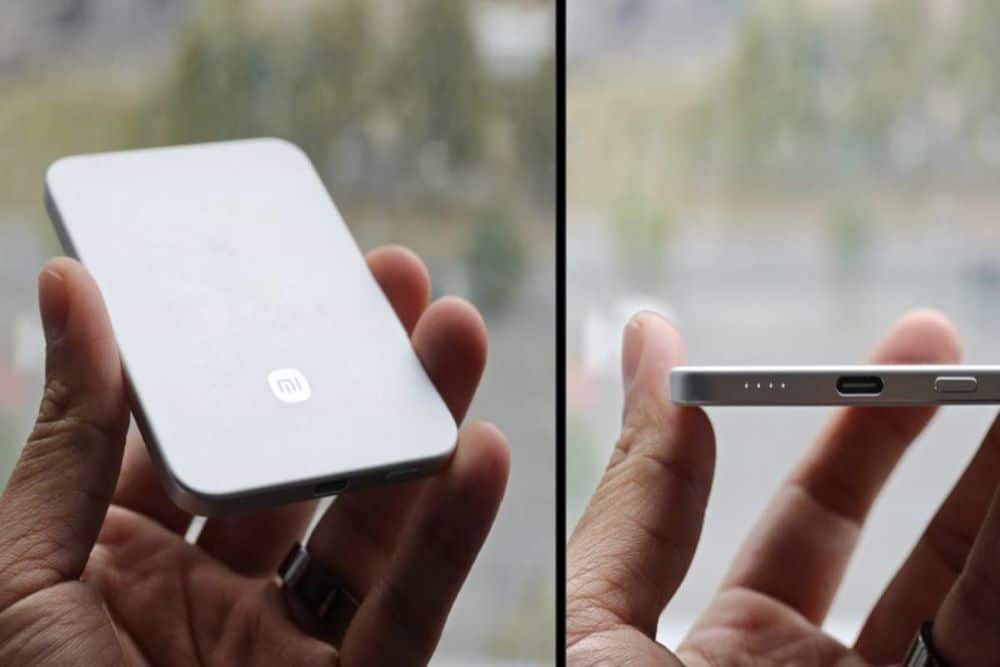 Xiaomi UltraThin Magnetic Power Bank