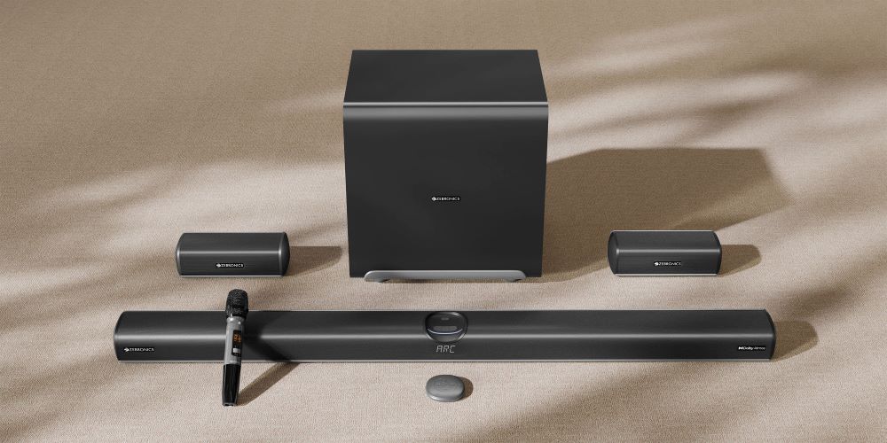Zebronics Introduces Zeb-Juke Bar 11000 With 1610W Audio Output In India 2 Zebronics Introduces Zeb-Juke Bar 11000 With 1610W Audio Output In India