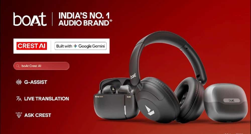 boAt Launches CREST AI Audio Campaign Featuring Actor Ravi Kishan 2 boAt Launches CREST AI Audio Campaign