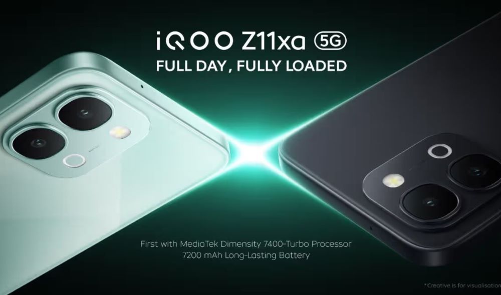 iQOO Z11xa 5G Debuts in India with 7200mAh Battery and Dimensity 7400-Turbo Processor 2 iQOO Z11xa 5G Debuts in India