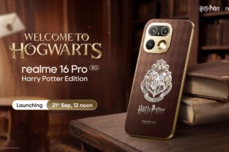 realme 16 Pro Harry Potter Edition Arrives in India on September 21