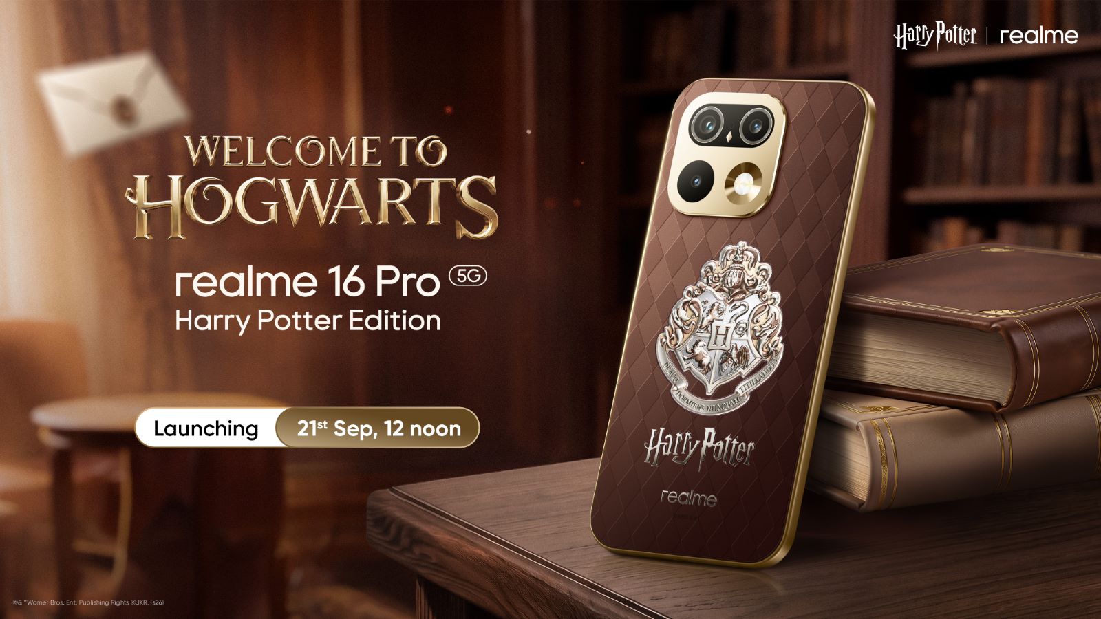 realme 16 Pro Harry Potter Edition Arrives in India on September 21