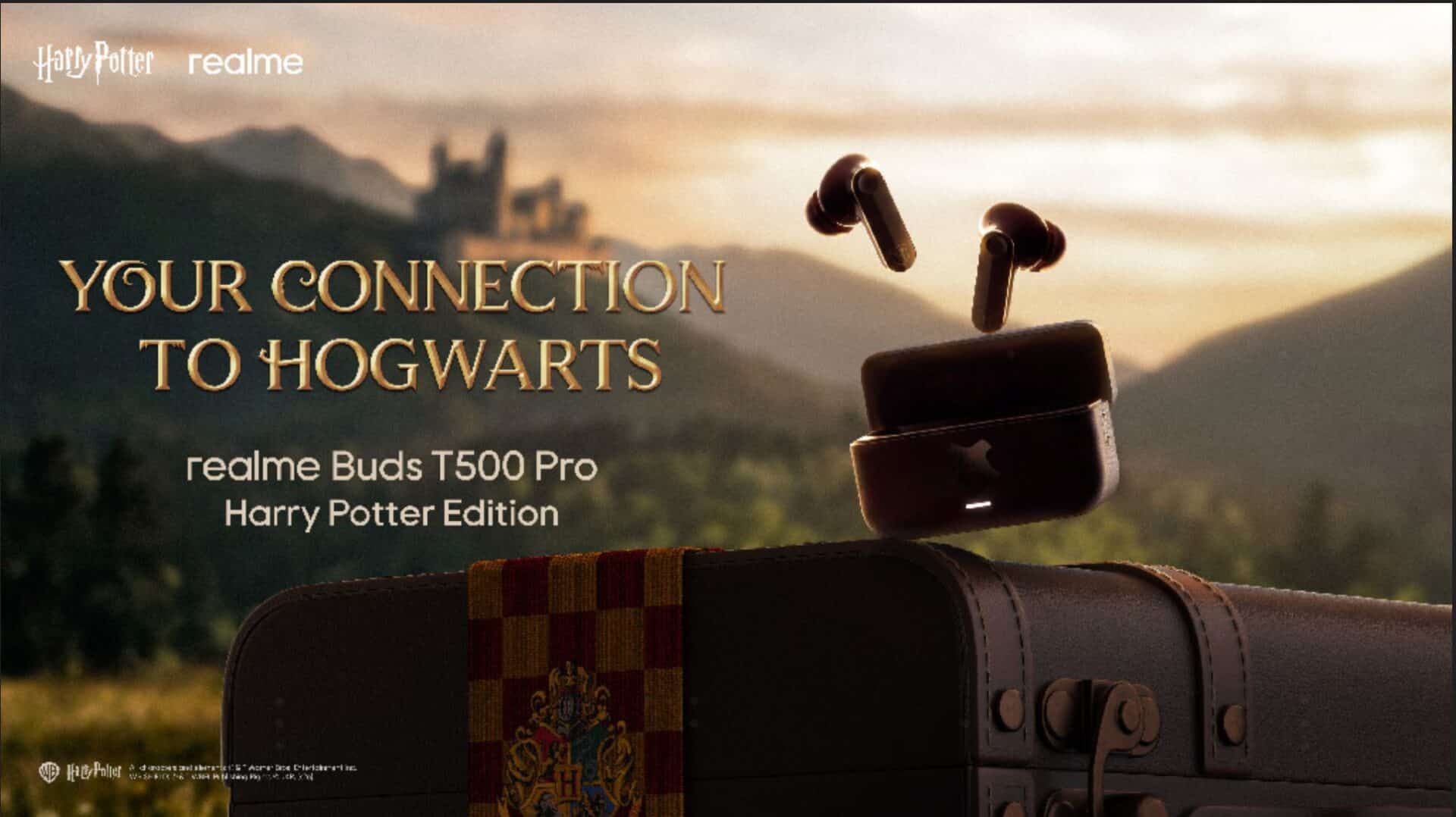 realme Sets Launch of Buds T500 Pro Harry Potter Edition for September 21 1 realme Sets Launch of Buds T500 Pro Harry Potter Edition for September 21