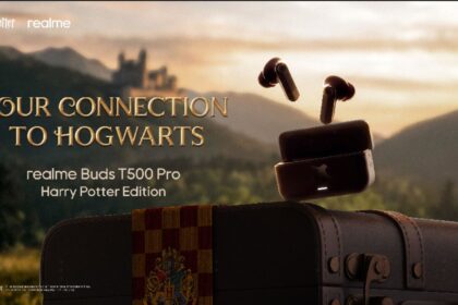 realme Sets Launch of Buds T500 Pro Harry Potter Edition for September 21