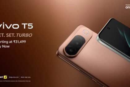 vivo T5 Launches in India With MediaTek Dimensity 7500 Turbo and 7050 mAh Battery
