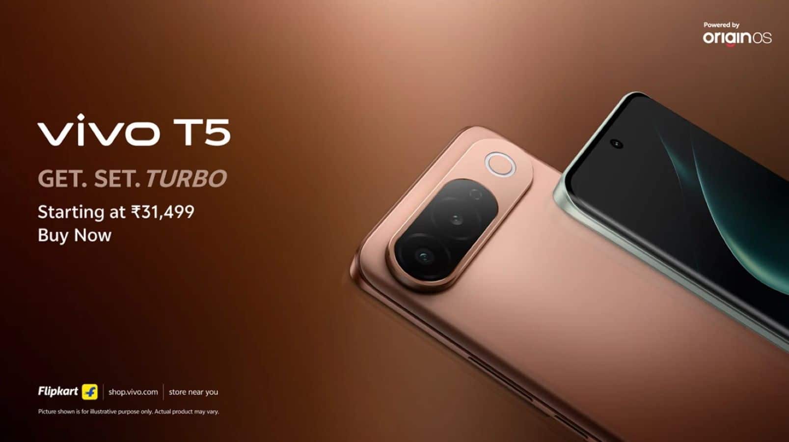 vivo T5 Launches in India With MediaTek Dimensity 7500 Turbo and 7050 mAh Battery
