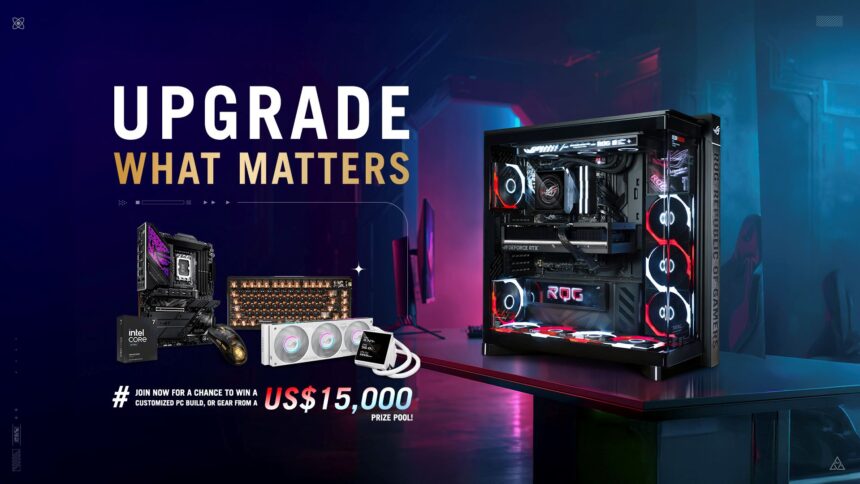 ASUS Issues Desktop PC Building Guide for 2026 to Help Buyers Tackle High Memory Costs
