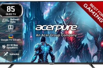 Acerpure Introduces Nitro QLED TV Series in India on Flipkart Starting at Rs 59,999