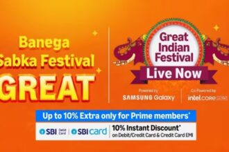 Amazon Great Indian Festival Sale Brings Up to 70 Percent Off on Consumer Electronics