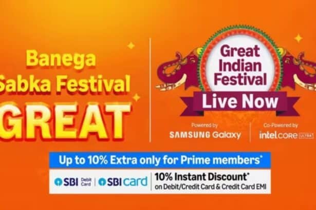 Amazon Great Indian Festival Sale Brings Up to 70 Percent Off on Consumer Electronics