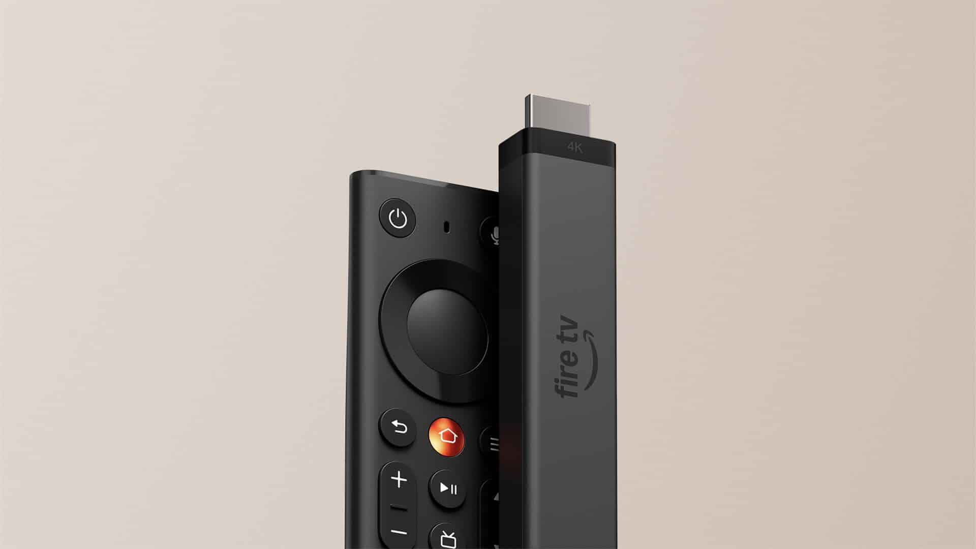 Amazon introduces faster Fire TV Stick 4K with redesigned remote control 1 Amazon introduces faster Fire TV Stick 4K with redesigned remote control