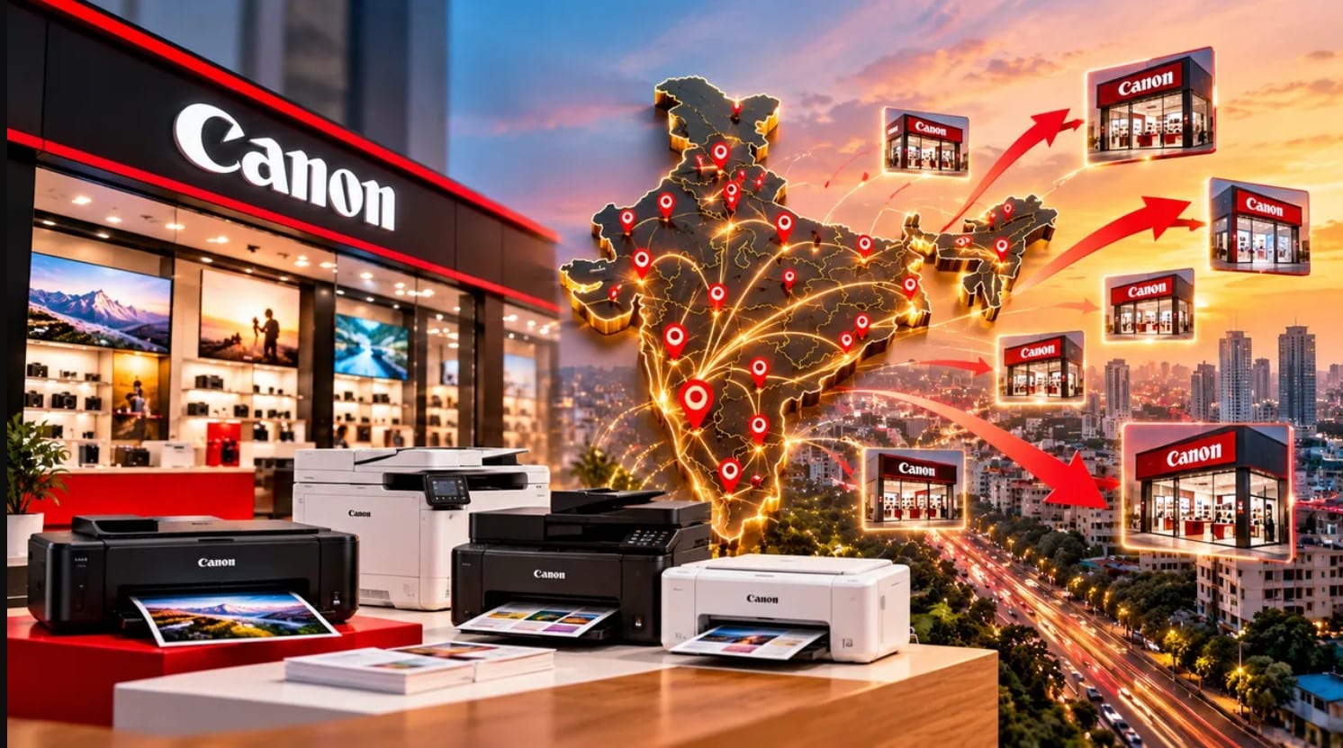 Canon India Expands Printing Retail Footprint to 10,000 Outlets Across 700 Cities