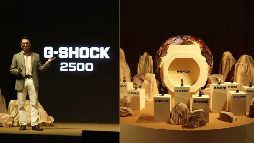 Casio introduces G-SHOCK 2500 Series watches in India