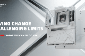 Colorful Launches iGame X870E Vulcan W OC Motherboard in India for High End Gaming PCs