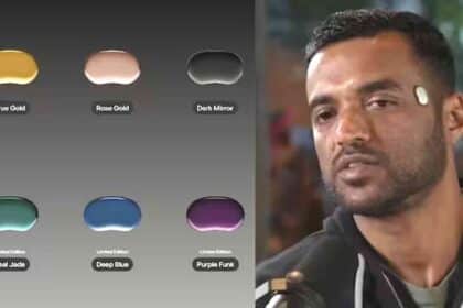 Deepinder Goyal Reveals Six Colours for Temple Wearable Ahead of Pre-Orders