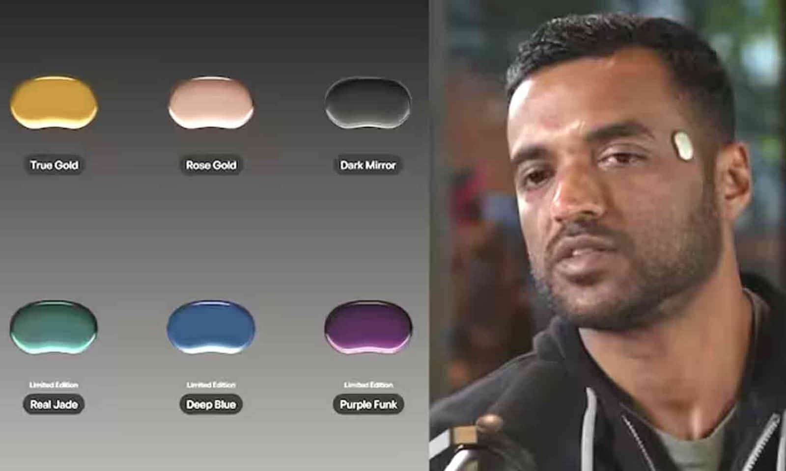 Deepinder Goyal Reveals Six Colours for Temple Wearable Ahead of Pre-Orders