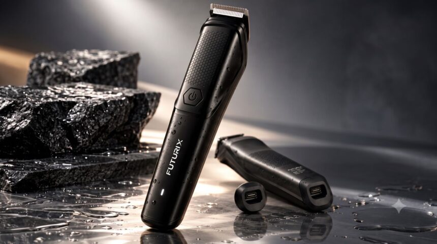 FUTURIX Launches Alpha Cut Trimmer With 90-Minute Battery Life in India