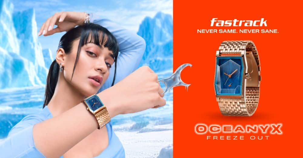 Fastrack Launches Oceanyx Polar Edition Watches in India Starting at Rs 3,995 2 Fastrack Launches Oceanyx Polar Edition Watches in India Starting at Rs 3,995