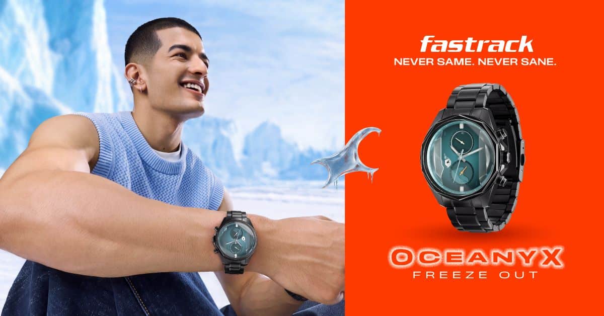 Fastrack Launches Oceanyx Polar Edition Watches in India Starting at Rs 3,995