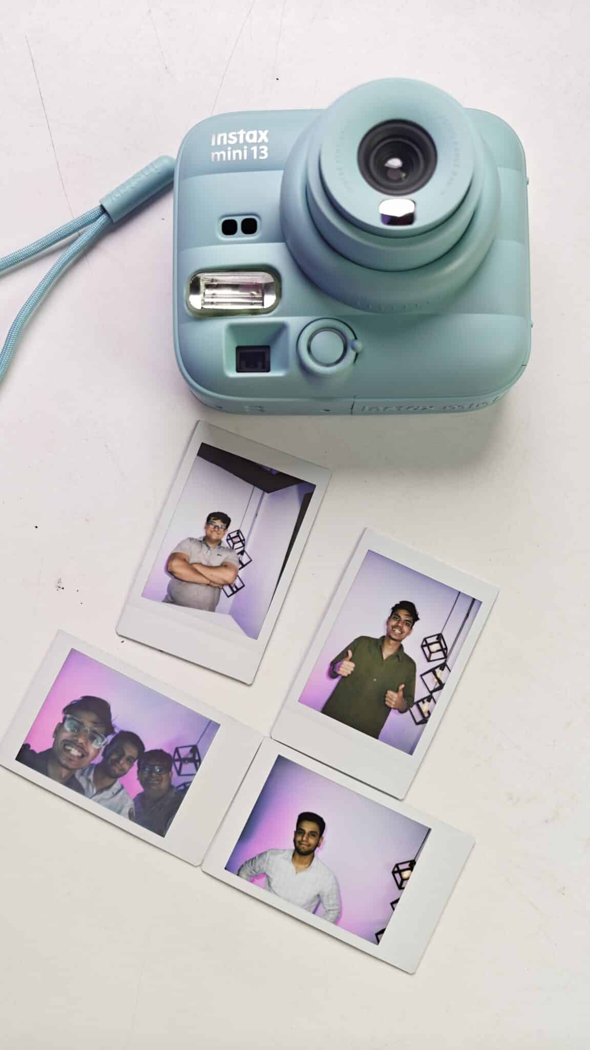 Fujifilm Instax Mini 13 Review: Is It Worth ₹7,999 in India? 5 Fujifilm Instax Mini 13 Review: Is It Worth ₹7,999 in India?