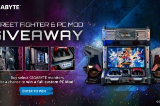 GIGABYTE and CAPCOM Announce Street Fighter 6 Custom PC Giveaway for Gamers in India