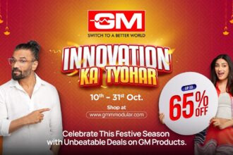 GM Modular Rolls Out Innovation Ka Tyohar Festive Sale With Up to 65 Percent Off on Website