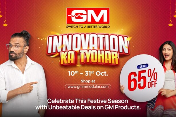 GM Modular Rolls Out Innovation Ka Tyohar Festive Sale With Up to 65 Percent Off on Website