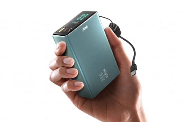 GM Modular launches G+ DisplayPulse 65W power bank with smart TFT display in India