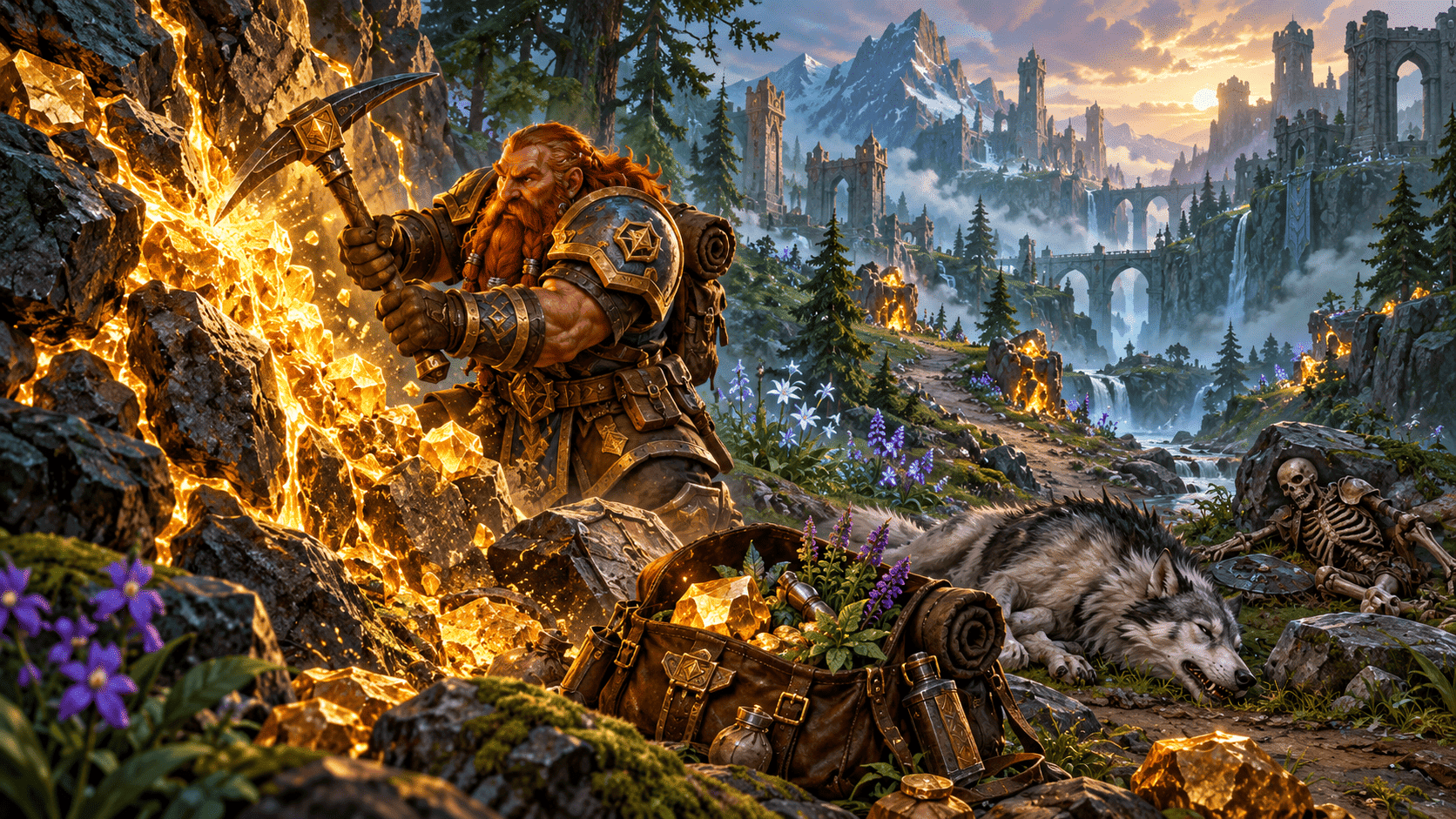 Nodes, Veins and Corpses: A Gold-Minded Look at WoW Forever Gathering