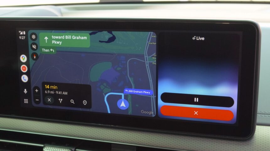 Google Gemini for Android Auto Stops Answering Voice Prompts for Drivers